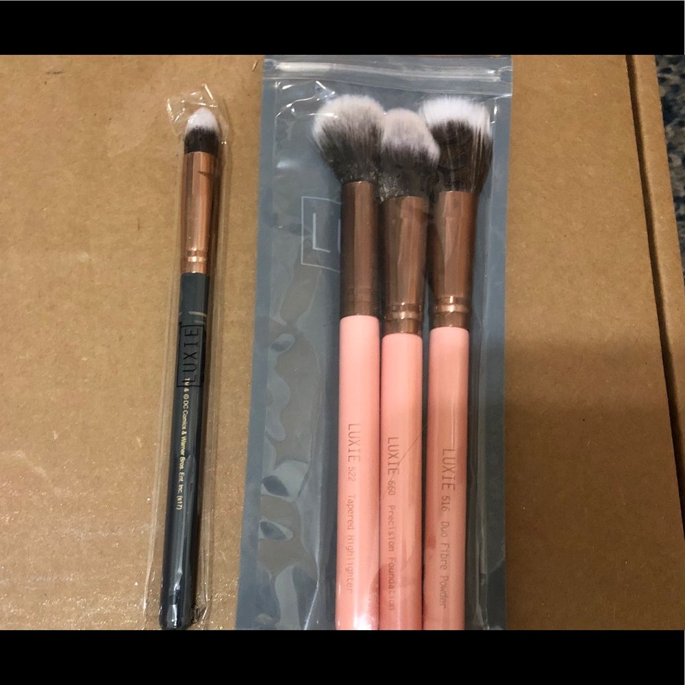 Luxie Brushes